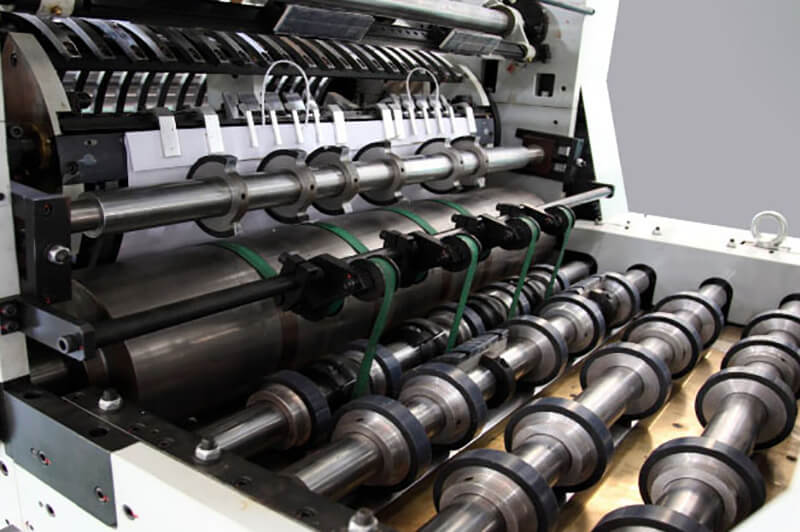 KING-220H/350H/450H/500H-Fully Automatic Sheet Feed Type Square-Bottom Bag Making Machine