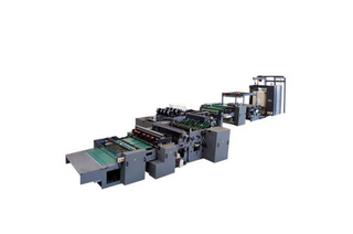  Flexo Ruling/Exercise Book Production Line