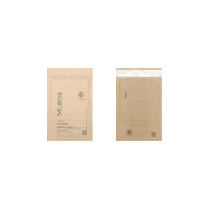 2 layer brown-small KRAFBUBBLE mailer 200pcs(160mm×247mm/6.3''×9.72'')